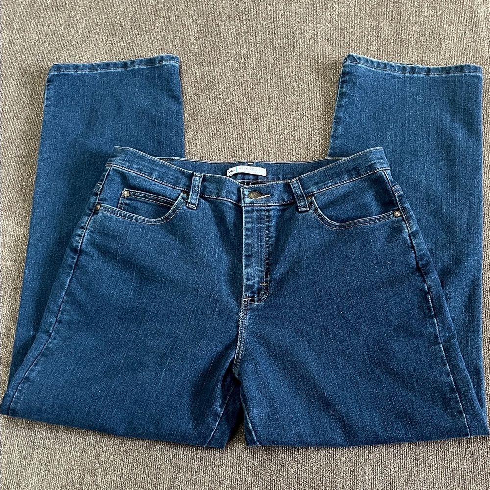 Lee Relaxed Fit Jeans Size 12 Petite